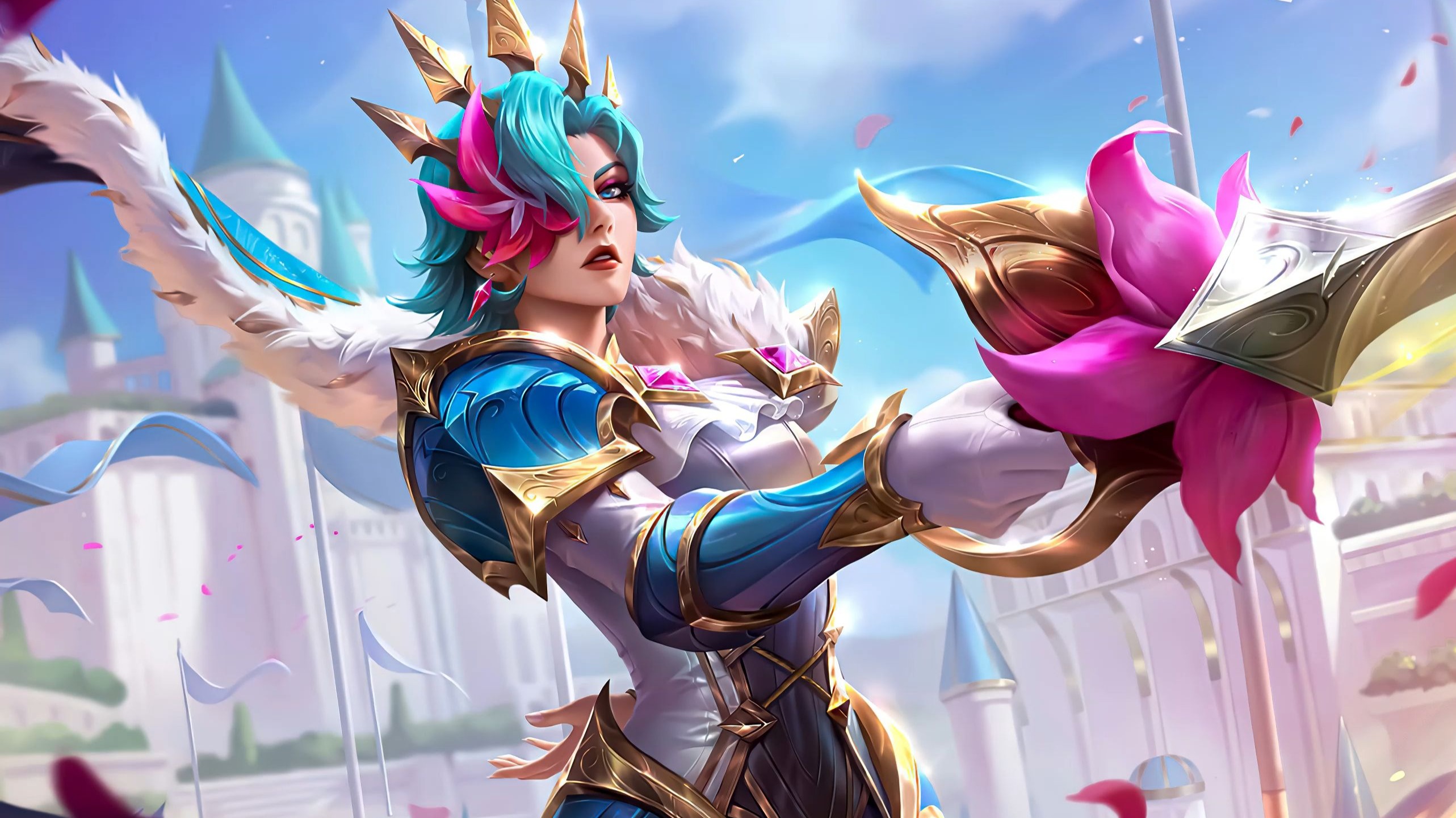 Sunlight 上演了一场疯狂的公牛秀， banye + Starfire 双枪手收割了 Oh My God 并横扫了 Royal Never Give Up