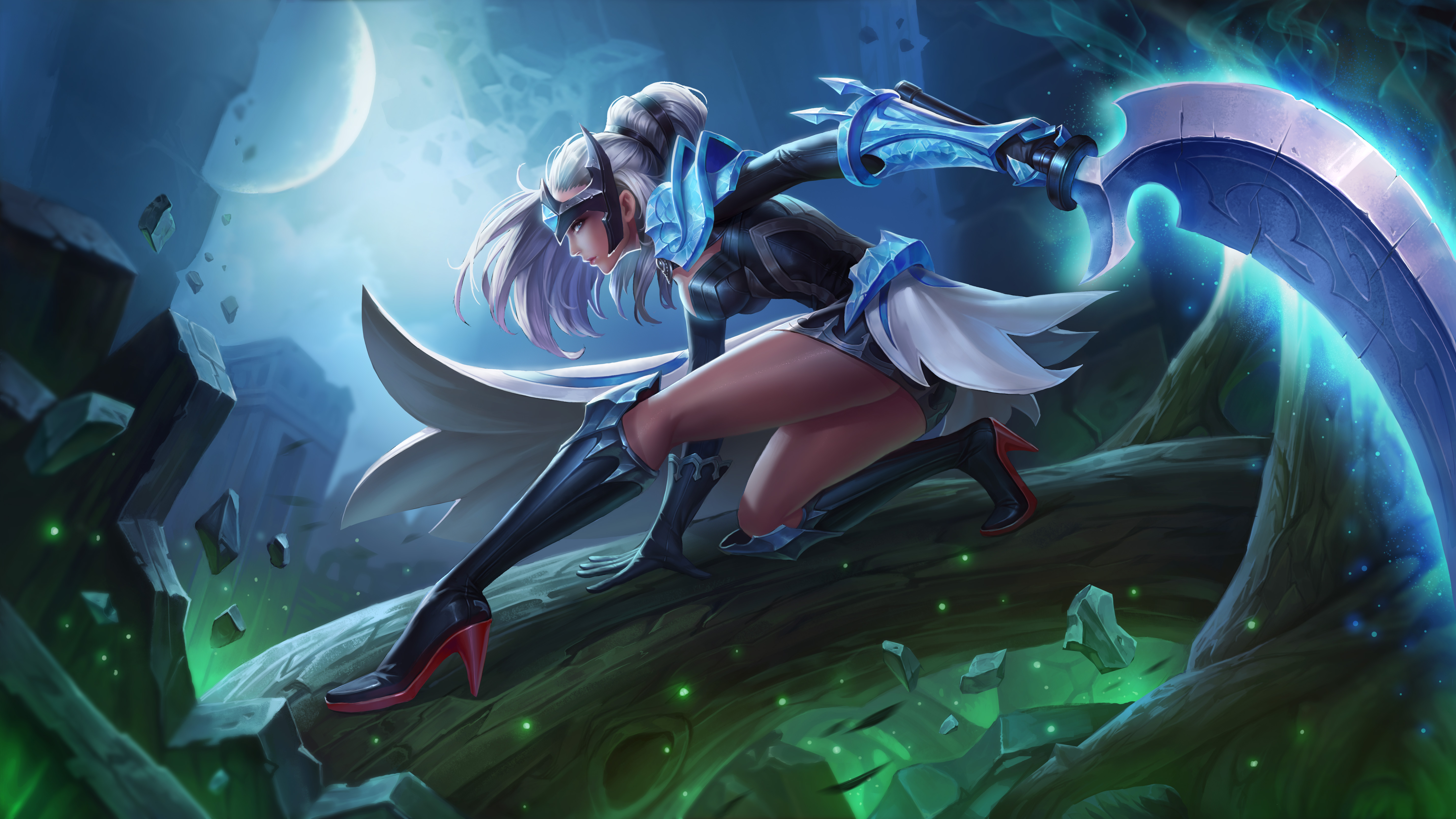 Ruler ：Kanavi是很喜欢装大佬的样子，我也会敬重这个大佬